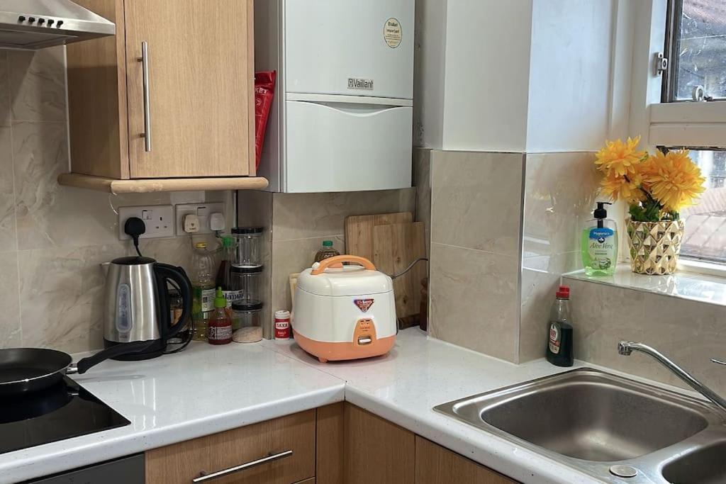 Fresh Apartment & Parking Londres Extérieur photo